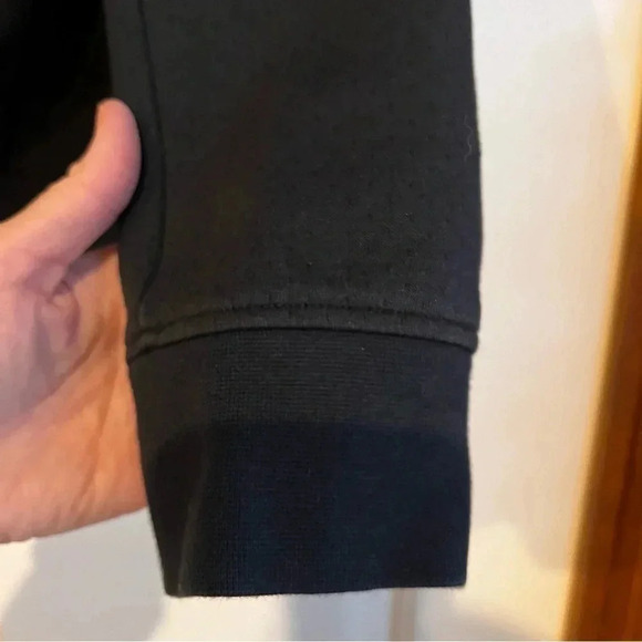 Nike Tech Fleece Destroyer Full Zip Letterman style Jacket women’s size large - Picture 12 of 15